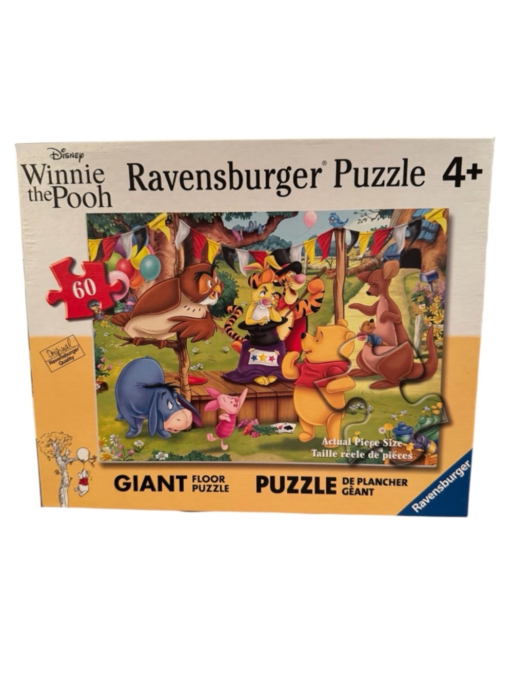 Ravensburger Winnie the Pooh Party Scene Giant Floor Puzzle - Yellow/Multicolor